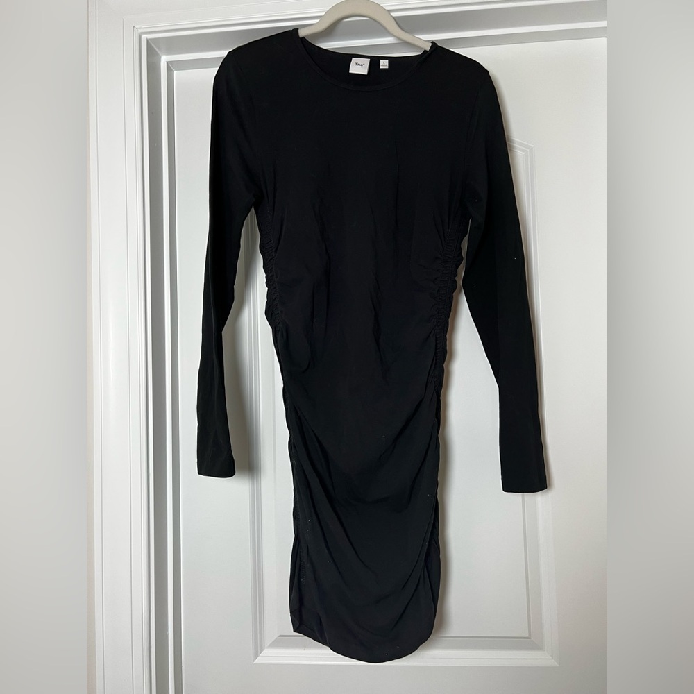 Aritzia Tna stretchy long sleeve dress